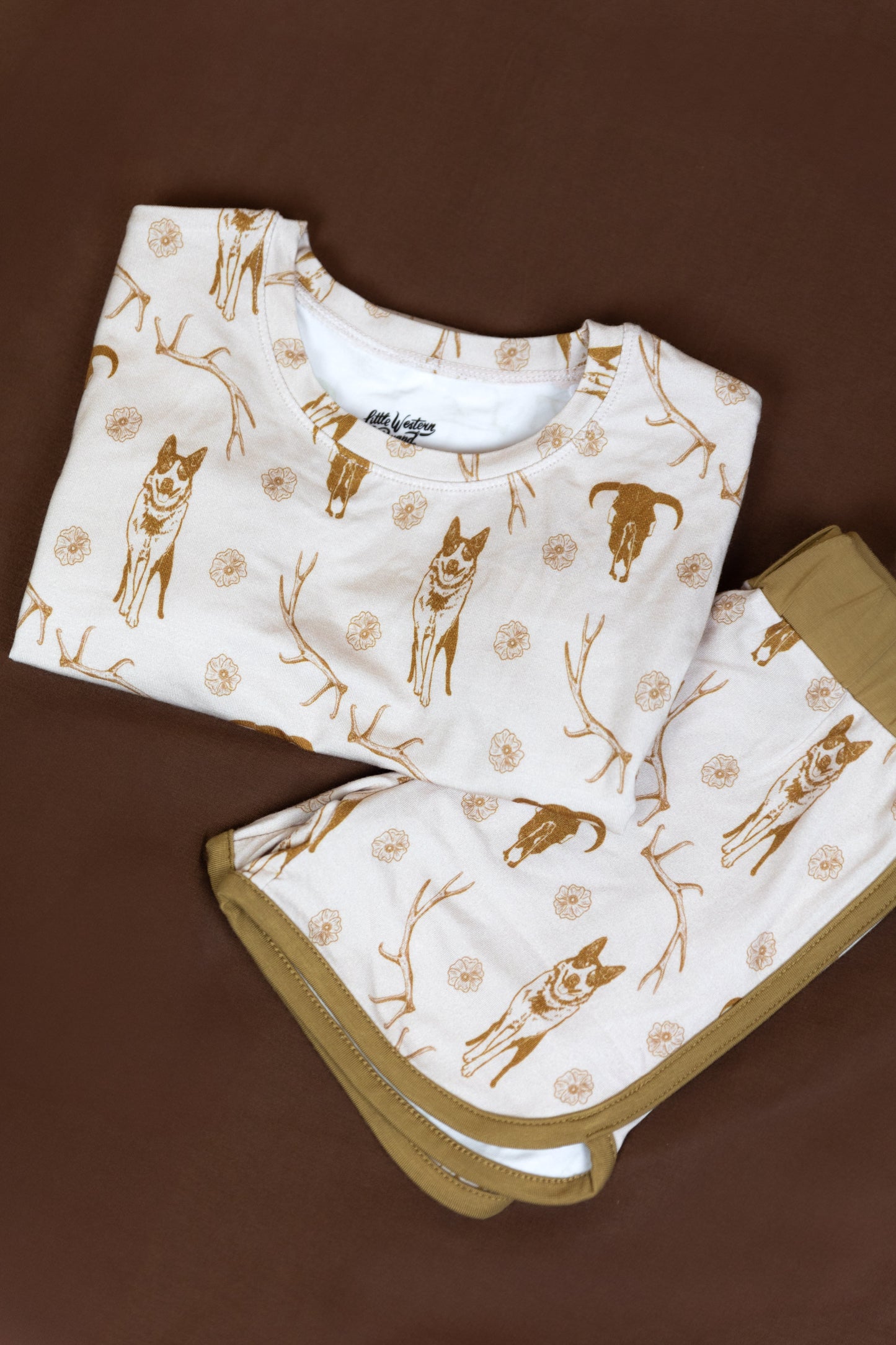 Bamboo Cattle Dog Pajamas
