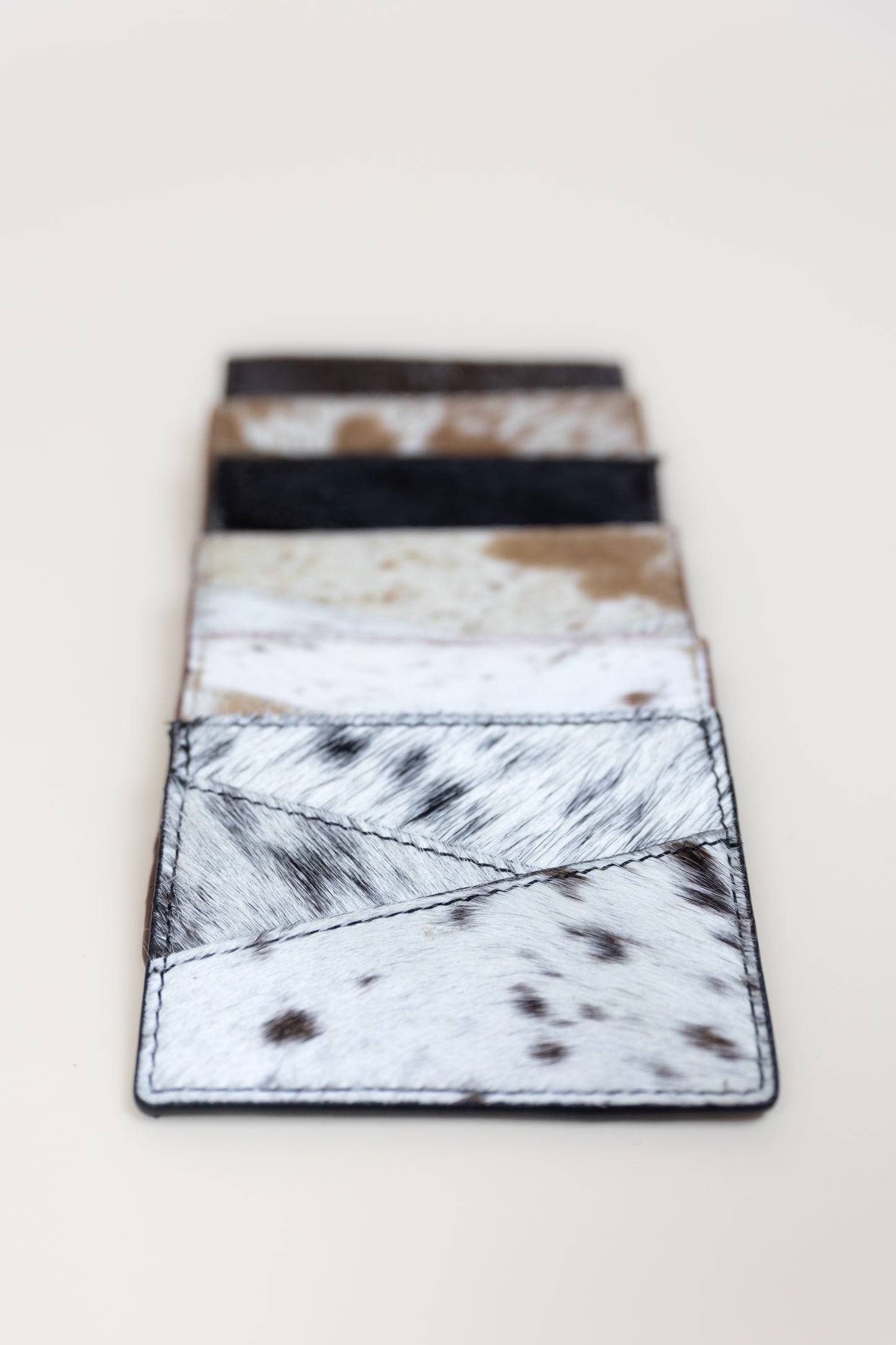 Cowhide Card Holder