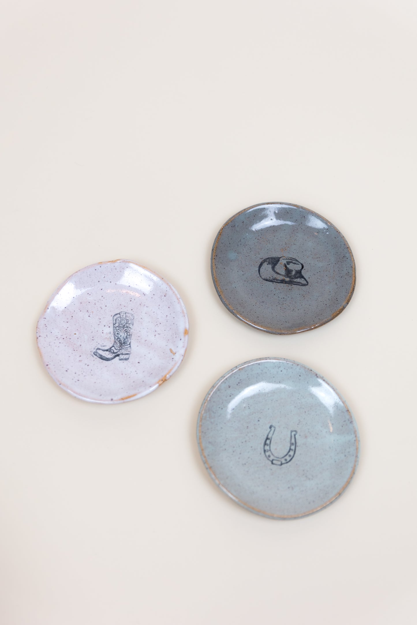 Pottery Mini Plates