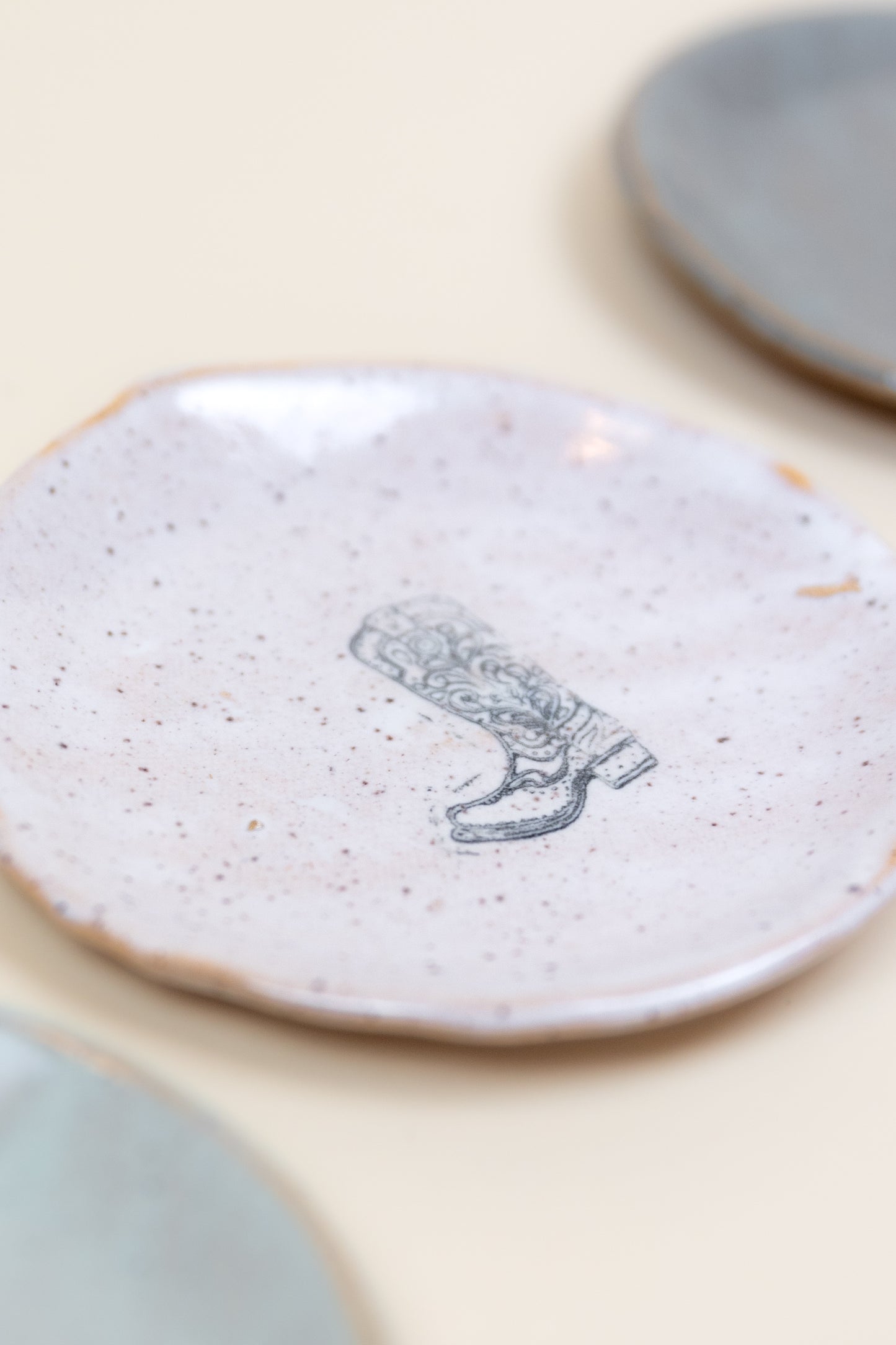 Pottery Mini Plates