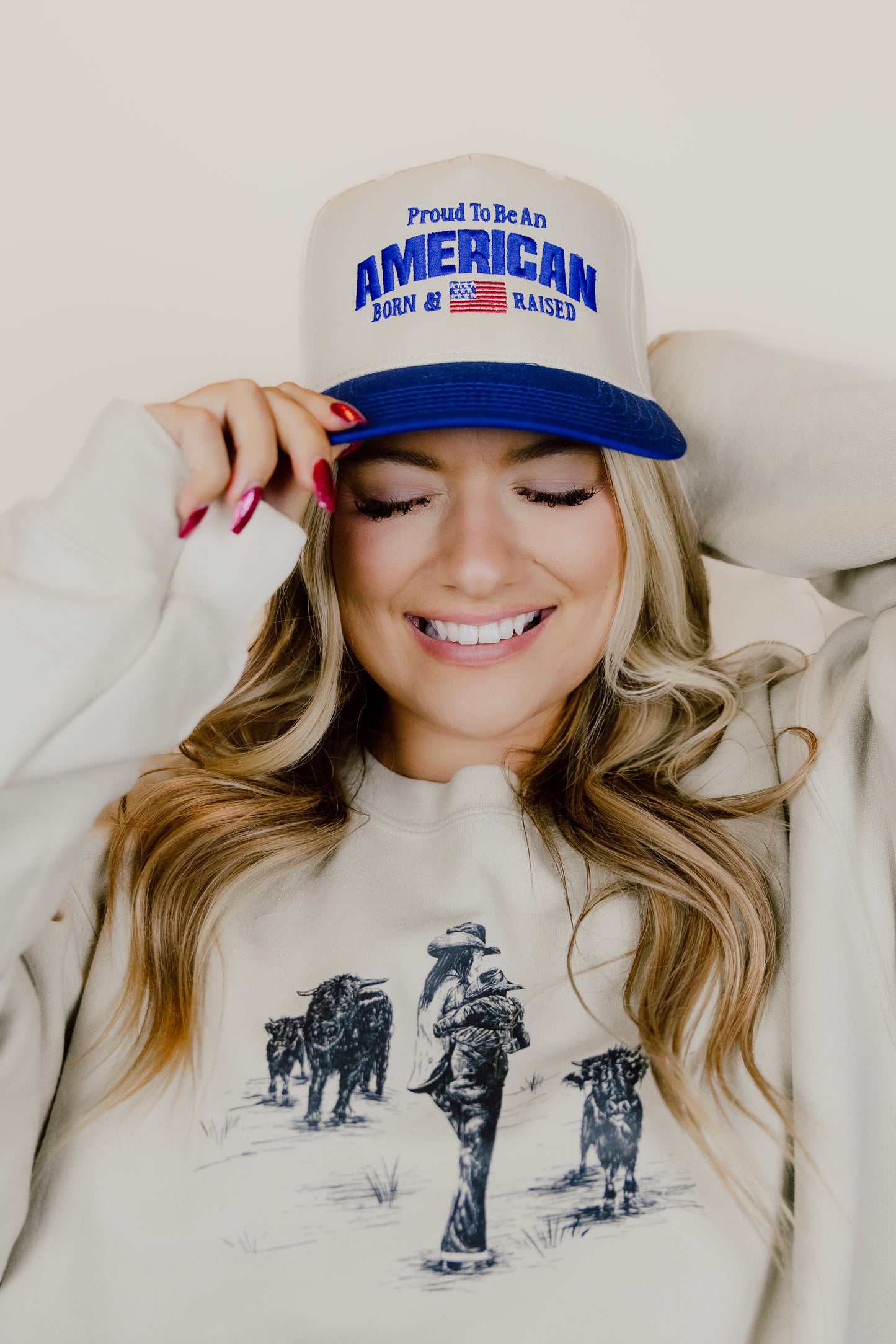 Proud to be an American Trucker