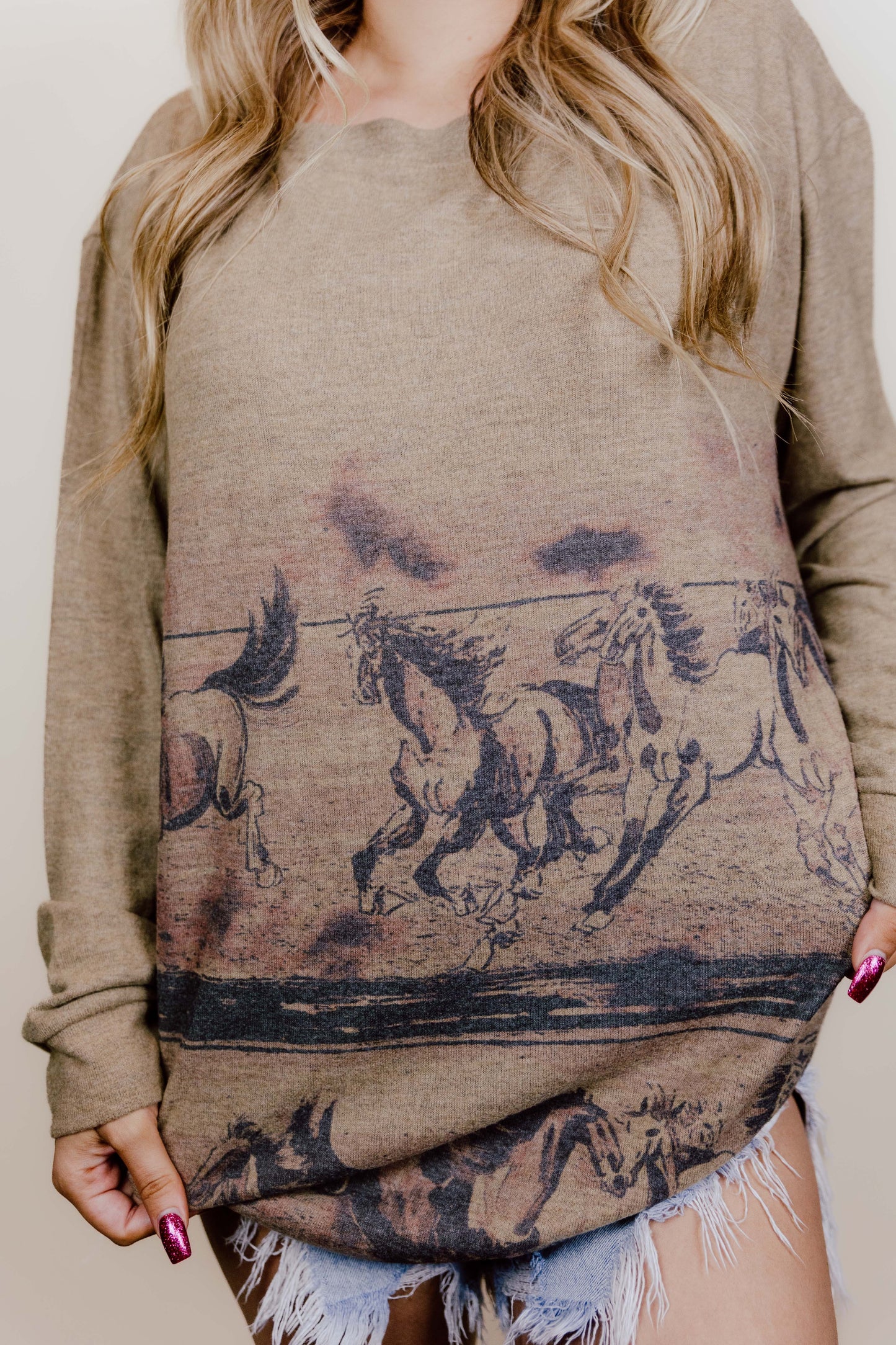 Wild Horses Dress