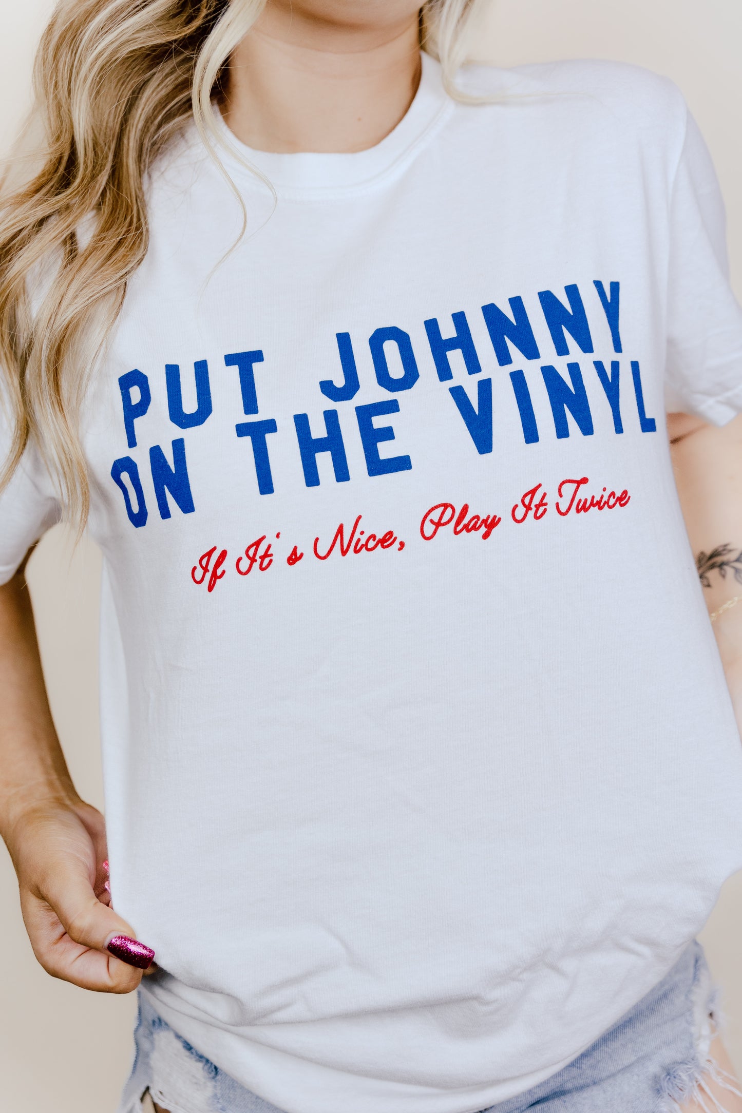 Johnny on the Vinyl