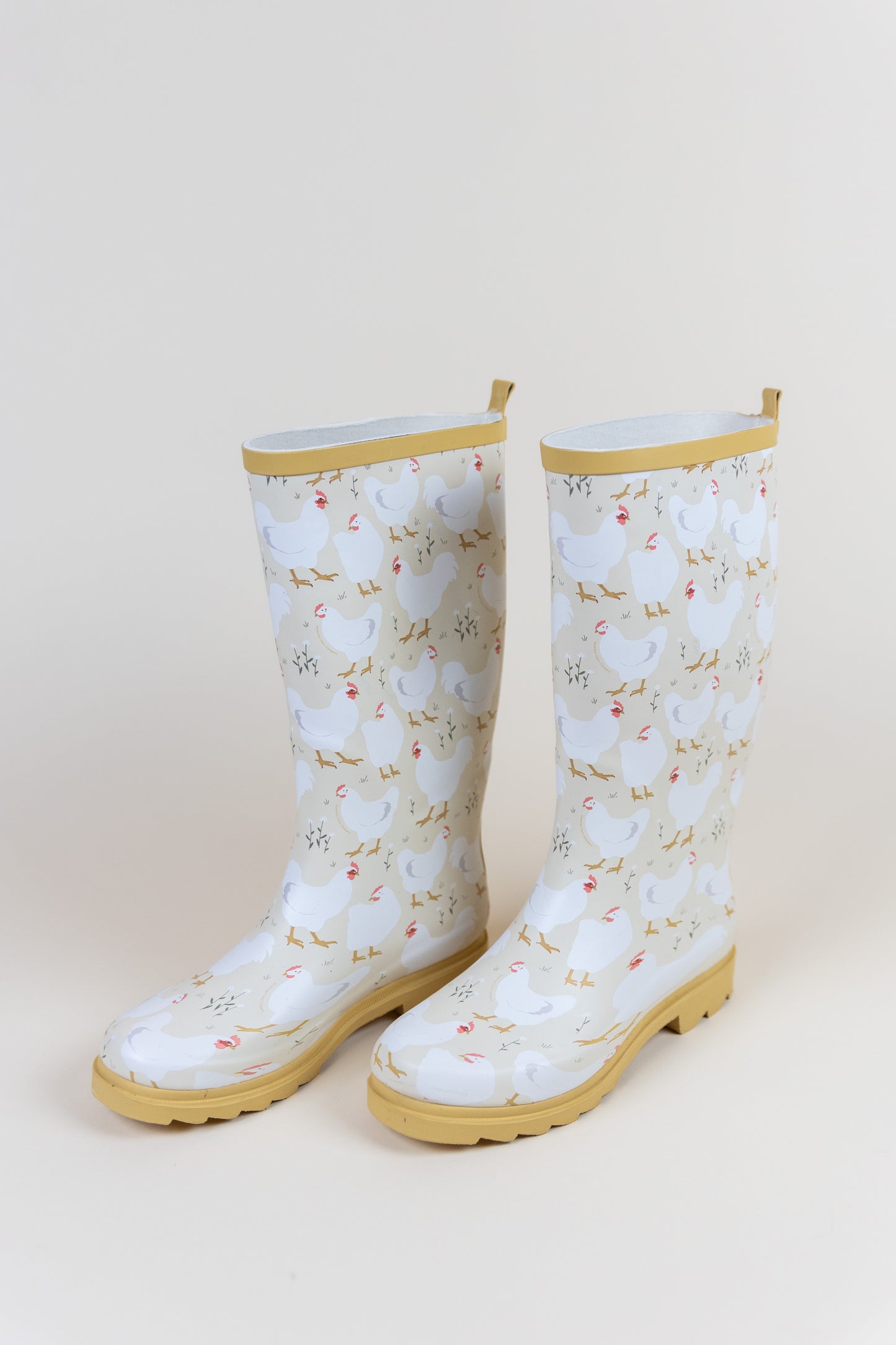 Chicken Rain Boots