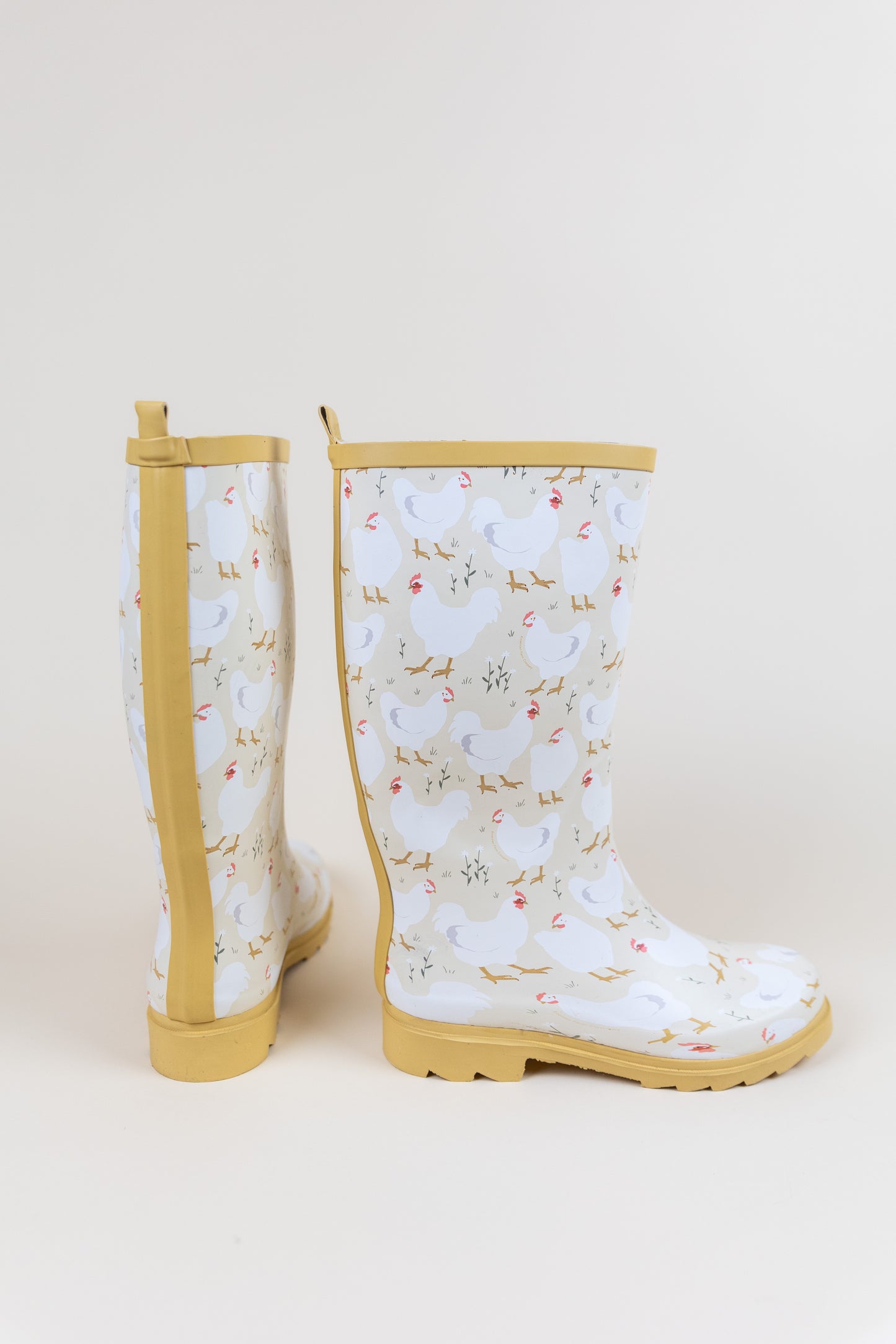 Chicken Rain Boots