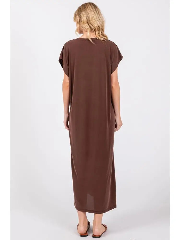 Cowboy Boot Stitch Dress