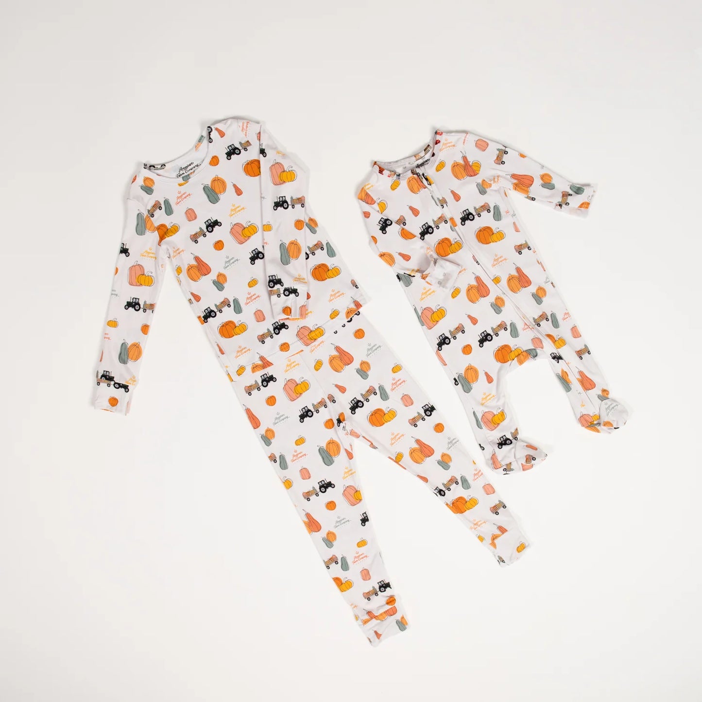 Bamboo Hayride Baby Pajamas
