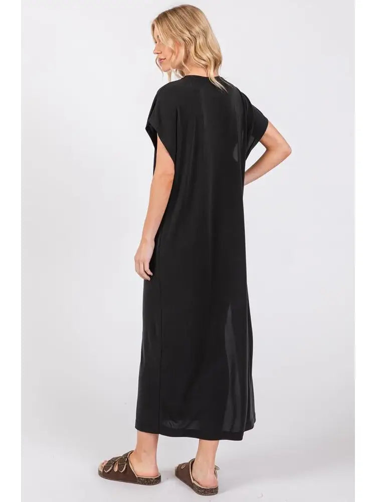 Cowboy Boot Stitch Dress