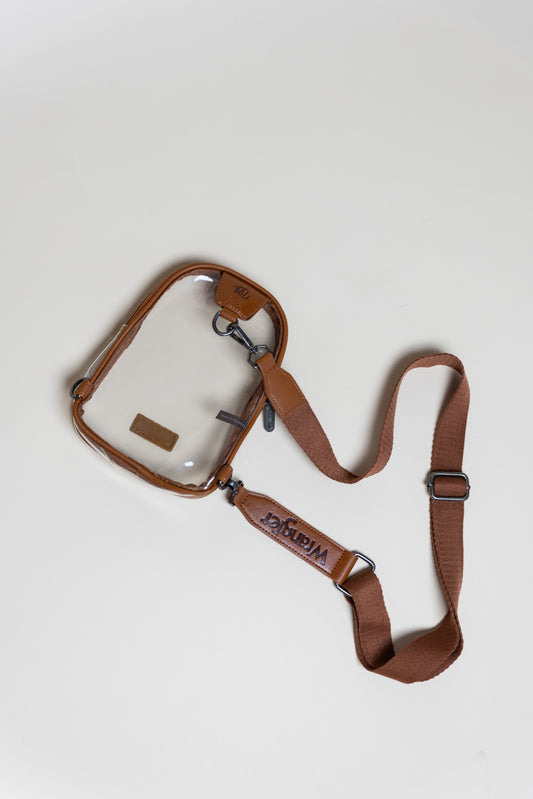 Wrangler Clear Cross Body Bag
