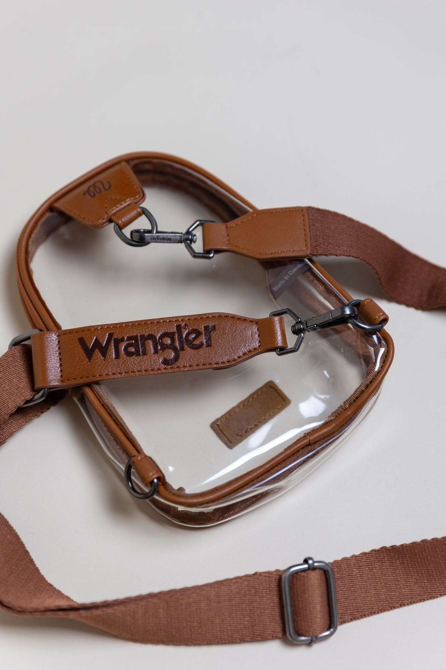 Wrangler Clear Cross Body Bag