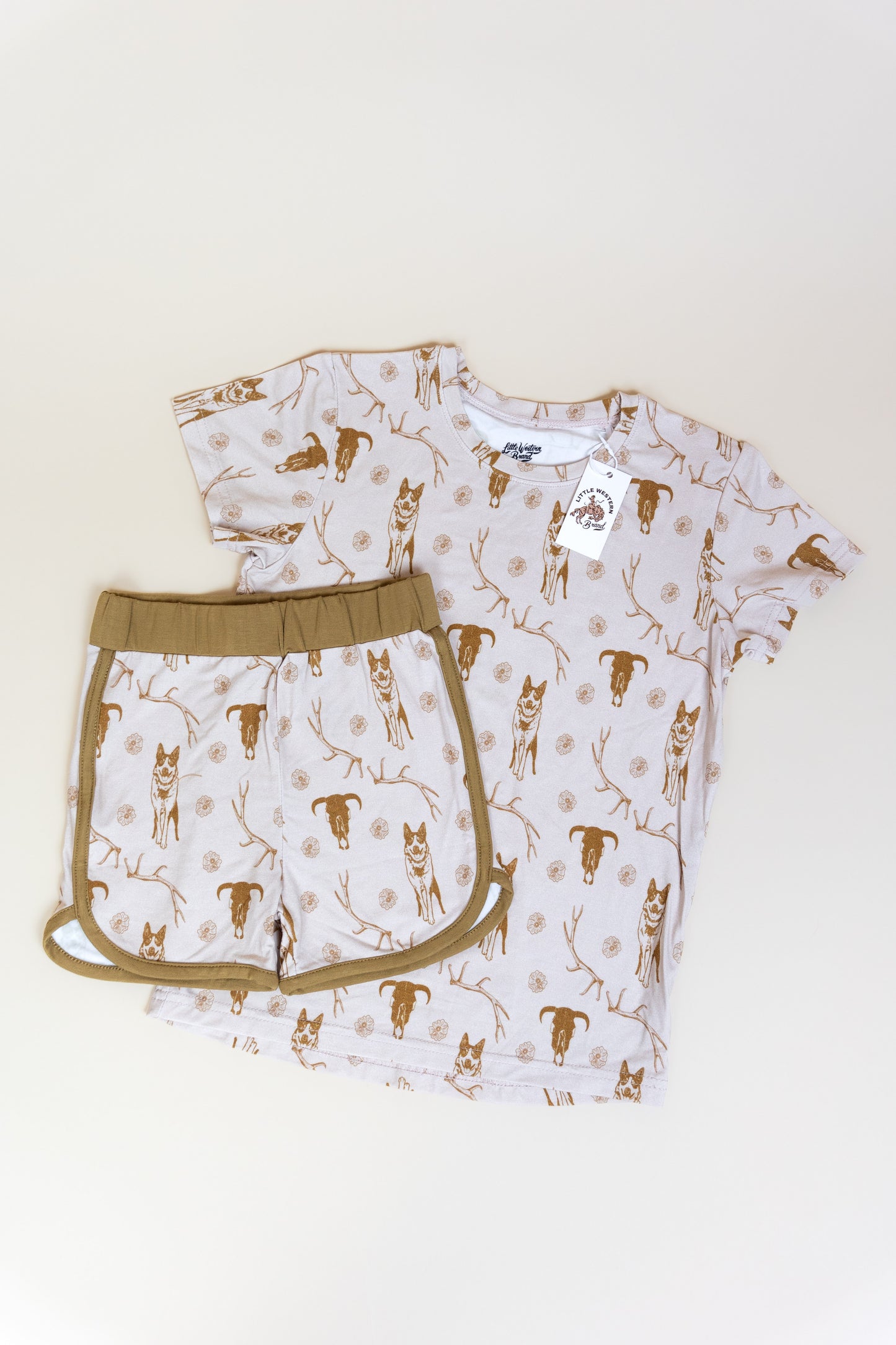 Bamboo Cattle Dog Pajamas