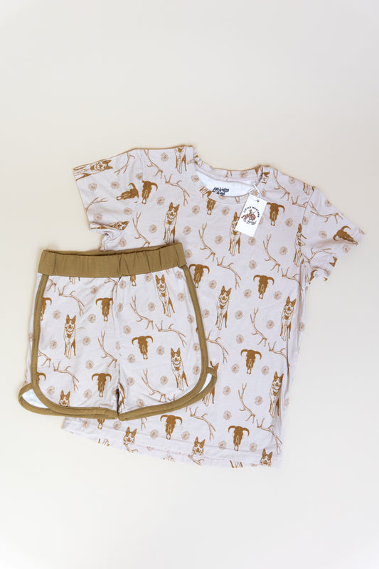 Bamboo Cattle Dog Pajamas