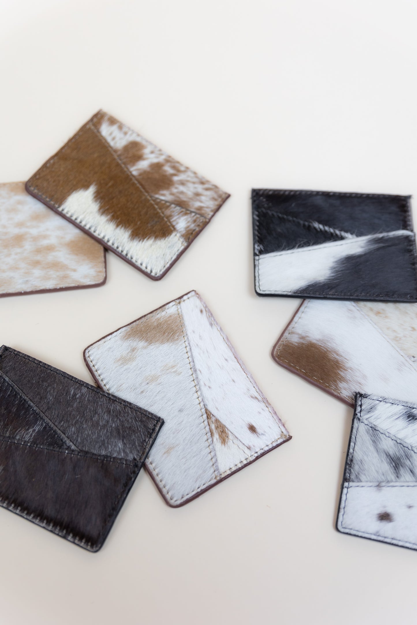 Cowhide Card Holder