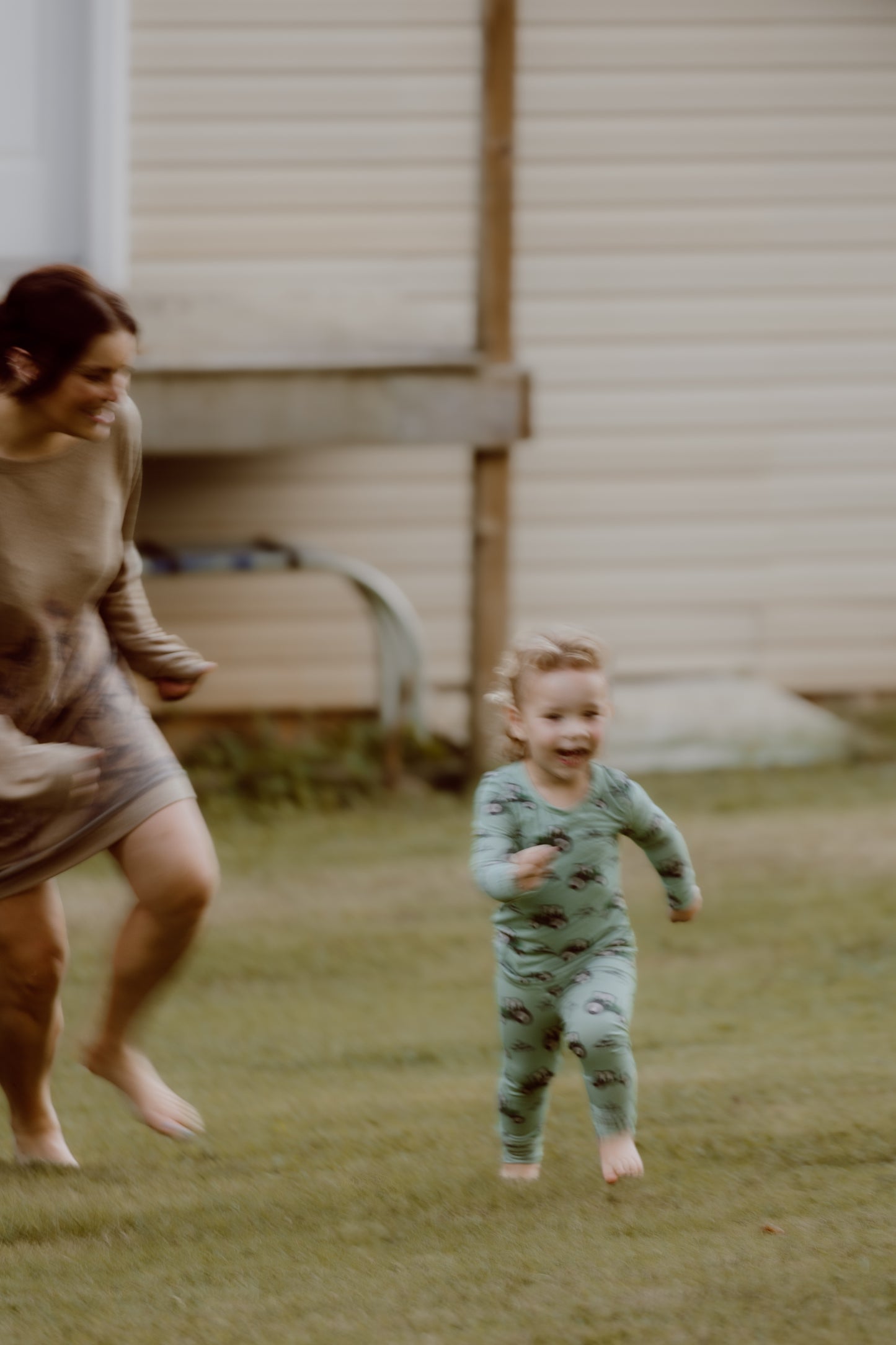 Bamboo Tractor Pajamas