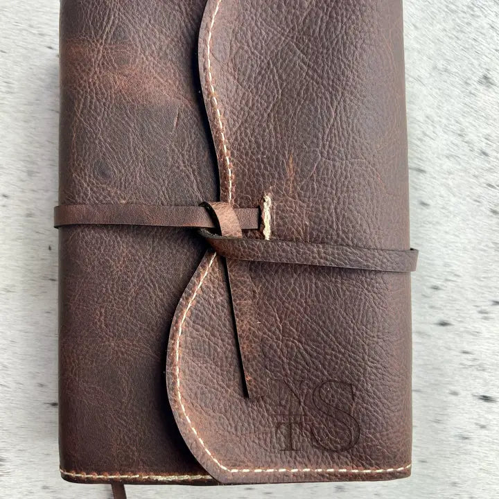 Bible Cover-Wrapped Leather
