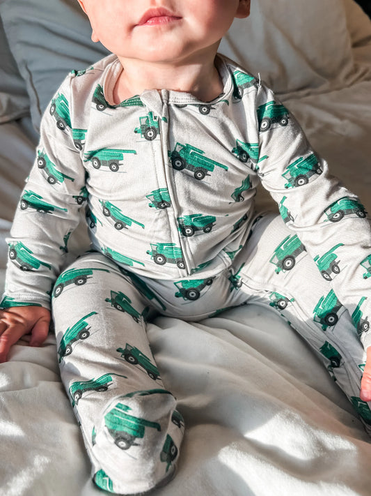 Bamboo Combine Baby Pajamas