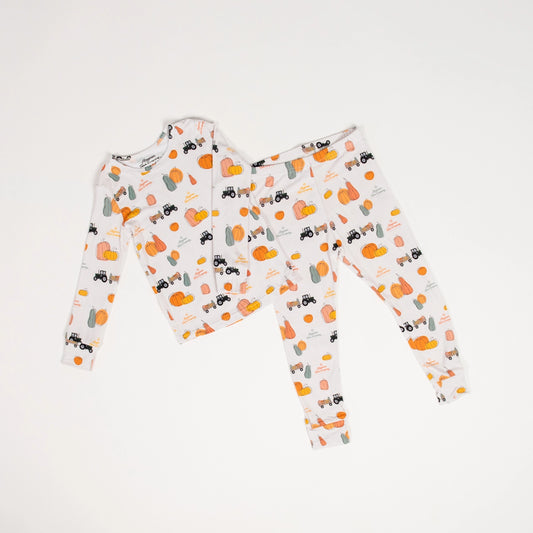Bamboo Hayride Pajamas