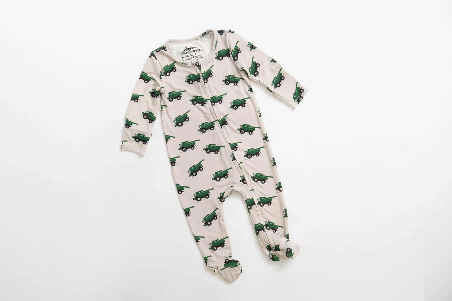 Bamboo Combine Baby Pajamas